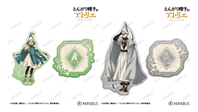 Witch Hat Atelier AMNIBUS Die Cut Sticker Set of 2