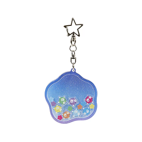 Pokemon Center China Exclusive Goods Shining Gem Series Acrylic Keychain Minior