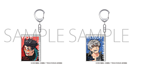 TRIGUN STARGAZE Movic Acrylic Keychain Finale Ver.