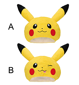 Pokemon Banpresto Prize Item Plush Hat Pikachu Vol.2
