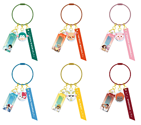 Boku No Hero Academia TOHO Animation Animal Beach Ball Name Tag Keychain