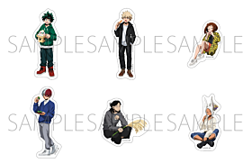 Boku No Hero Academia Movic Die Cut Sticker Otsukimi Ver.