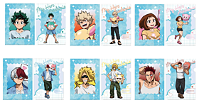 Boku No Hero Academia TOHO Animation Animal Beach Ball A4 Clear File