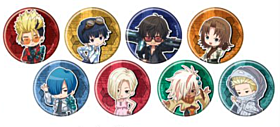 TRIGUN STAMPEDE eeo GraffArt Can Badge SET