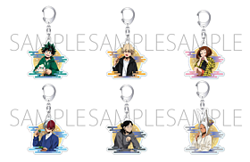 Aitai☆Kuji Boku No Hero Academia Movic Acrylic Keychain Otsukimi Ver.