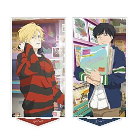 BANANA FISH Amnibus Character BIG Acrylic Stand Record Shop Ver.