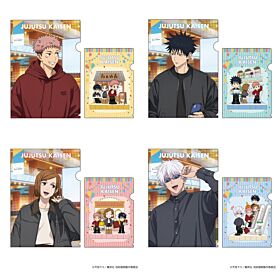 Jujutsu Kaisen &mall Lazona Kawasaki Collaboration Clear File Set