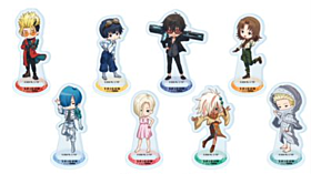 TRIGUN STAMPEDE eeo GraffArt Mini Acrylic Stand SET