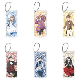 The Ramparts of Ice A3 Slide Case Keychain Alice Ver.