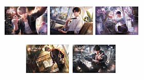 Love and Deepspace Movic Animate Fair 4 Star Memory Illustration Board Japan Version