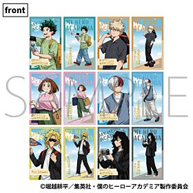 Boku No Hero Academia Movic 10th Year Anniversary Local Special Card Set Visual Collection