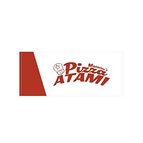 Death Stranding 2 KOJIMA PRODUCTIONS × PARCO GAMES STRAND STORE Face Towel PIZZA ATAMI