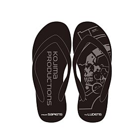 KOJIMA PRODUCTIONS × PARCO GAMES STRAND STORE Beach Sandals