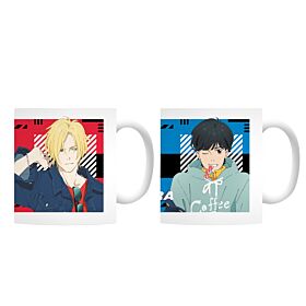 BANANA FISH Amnibus Mug Denim Ver.