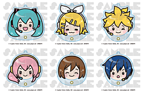 Vocaloid EDITH Have a good time Can Badge Acrylic Frame