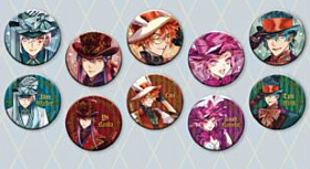 D.Gray Man Medicos Entertainment Cafe Collaboration Can Badge SET