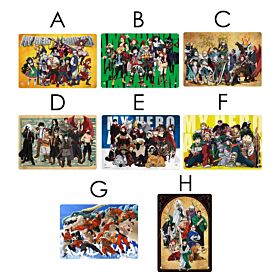 Boku No Hero Academia TOHO Animation Ten Legends Series Acrylic Plate REUNION Ver. Group