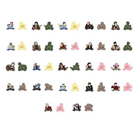 Twisted Wonderland Aniplex Premium Birthday La Bonbonniere Ver. Acrylic Clip