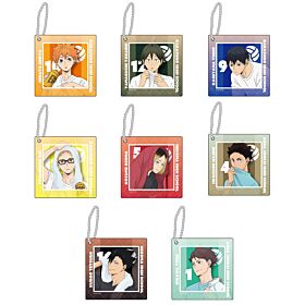 Haikyuu!! TOHO Animation Acrylic Keychain Club Activities Ver.