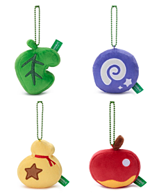 Animal Crossing Takaratomy Arts Mocchi-Mocchi-GameStyle Plush Mascot Ornaments