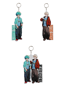 Boku No Hero Academia Jump Characters Store Men's Non-No original illustration MEGA Acrylic Keychain