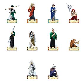 Boku No Hero Academia TOHO Animation Ten Legends Series BIG Acrylic Stand REUNION Ver.