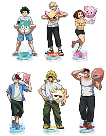 Boku No Hero Academia TOHO Animation Animal Beach Ball Acrylic Stand