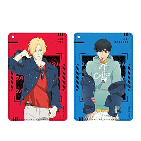 BANANA FISH Amnibus Pass Case Denim Ver.
