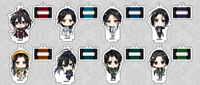 Mo Dao Zu Shi Medicos Entertainment Sweets Paradise Collab Vol. 2 Chibi Acrylic Stand Keychain
