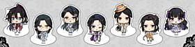 Mo Dao Zu Shi Medicos Entertainment Sweets Paradise Collab Vol. 2 Chibi Swinging Acrylic Block Butler Ver. SET