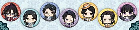 Mo Dao Zu Shi Medicos Entertainment Sweets Paradise Collab Vol. 1 Chibi Can Badge Rerelease SET