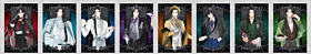 Mo Dao Zu Shi Medicos Entertainment Sweets Paradise Collab Vol. 2 Illustration Card SET
