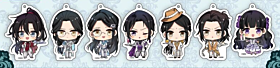 Mo Dao Zu Shi Medicos Entertainment Sweets Paradise Collab Vol. 1 Chibi Acrylic Keychain Rerelease SET