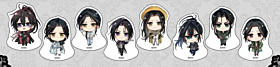 Mo Dao Zu Shi Medicos Entertainment Sweets Paradise Collab Vol. 2 Chibi Swinging Acrylic Block Server Ver. SET