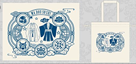 Mo Dao Zu Shi Medicos Entertainment Sweets Paradise Collab Vol. 2 Kinchaku Tote Bag