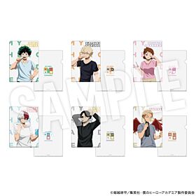 Boku No Hero Academia x Tokyu Hands Clear File Morning Routine