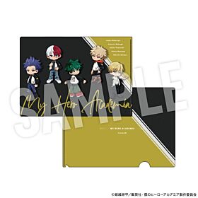 Boku No Hero Academia x Tokyu Hands Chibi Clear File SUKAJAN