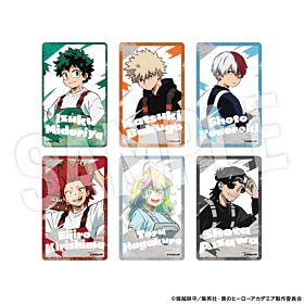 Boku No Hero Academia x Tokyu Hands Clear Card Set DIY
