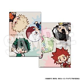 Boku No Hero Academia x Tokyu Hands Chibi Clear File DIY