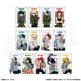Boku No Hero Academia x Tokyu Hands Clear Card Set of 3 10 Year Anniversary Vol.1 BLIND PACK