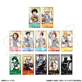 Boku No Hero Academia x Tokyu Hands Clear Card Set of 3 10 Year Anniversary Vol.2 BLIND PACK