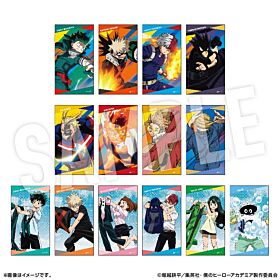 Boku No Hero Academia x Tokyu Hands Clear Card Set of 3 10 Year Anniversary Vol.3 BLIND PACK
