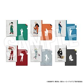 Boku No Hero Academia x Tokyu Hands Clear File DIY