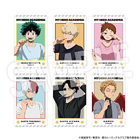 Boku No Hero Academia x Tokyu Hands Clear Card Set Morning Routine