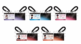 Love and Deepspace Movic Animate Fair Identity Cards Japan Version