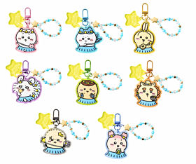 Chiikawa Movie Gray Parka Service x Tokyo Skytree Acrylic Keychain