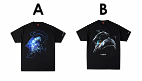 KOJIMA PRODUCTIONS x PARCO GAMES STRAND STORE GEEKS RULE T-Shirt Ludens SILKSCREEN PRINTING SS