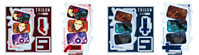 TRIGUN STAMPEDE eeo Acrylic Stand