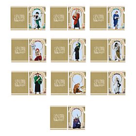 Boku No Hero Academia TOHO Animation Ten Legends Series A4 Clear File REUNION Ver.