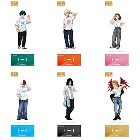 Boku No Hero Academia baseyard tokyo SPECIAL POPUP Mega Acrylic Figurine